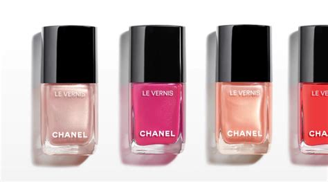 The Chanel Nail 2019 Collection Features 6 New High